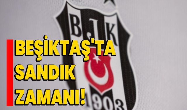 Beşiktaş'ta Sandık Zamanı