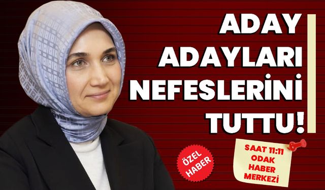 ADAY ADAYLARI NEFESLERİNİ TUTTU