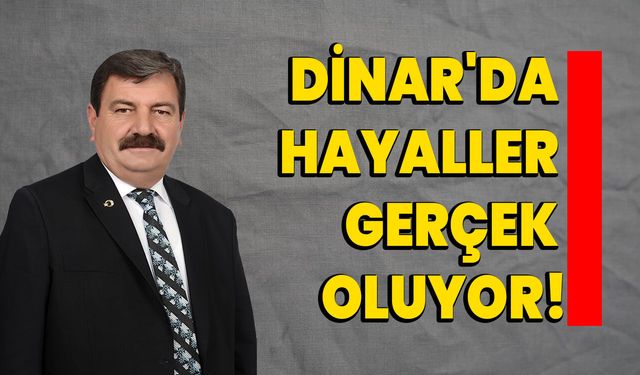 Dinar'da Hayaller Gerçek Oluyor!