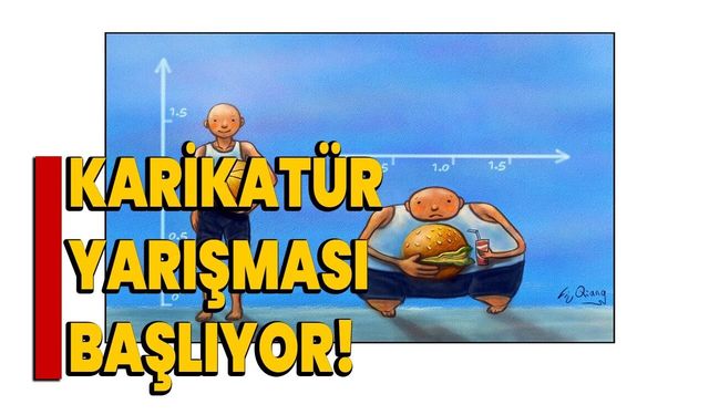 Karikatür yarışması başlıyor