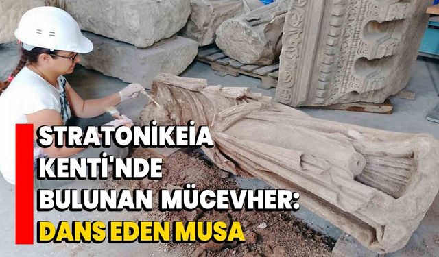 Stratonikeia Antik Kenti'nde Bulunan Mücevher: Dans Eden Musa