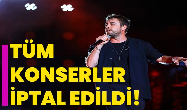 Murat Dalkılıç Ameliyat Olacak: Tüm Konserler İptal Edildi!