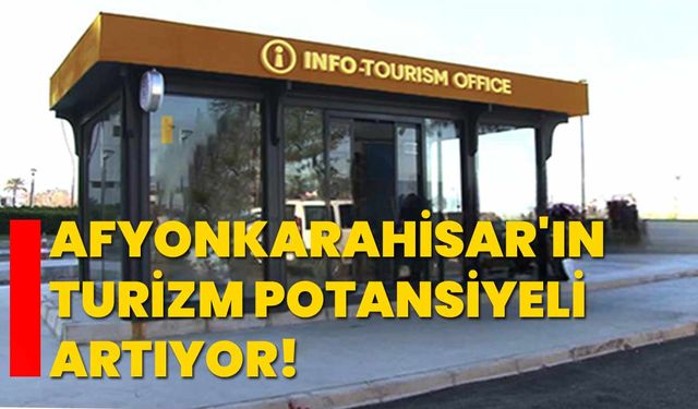 Afyonkarahisar'ın Turizm Potansiyeli Artıyor: Zafer Meydanına Turizm Danışma Bürosu Kuruluyor!