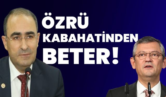 Milletvekili Arslan’dan Genel Başkan Özel’e gönderme: Özrü kabahatinden beter!
