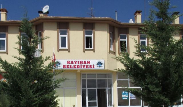 T.C. AFYONKARAHİSAR İLİ İHSANİYE İLÇESİ KAYIHAN BELEDİYE BAŞKANLIĞI