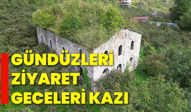 Gündüzleri ziyaret, geceleri kazı