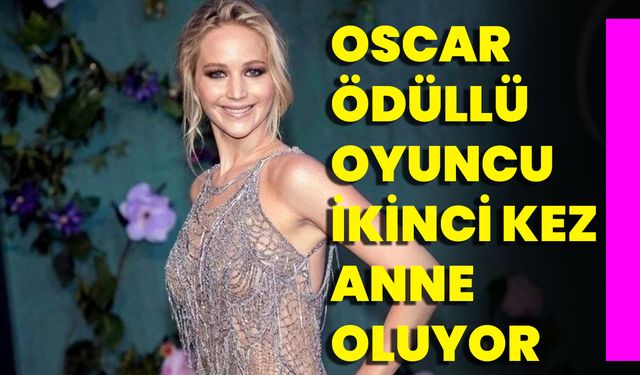 Jennifer Lawrence İkinci Kez Anne Oluyor