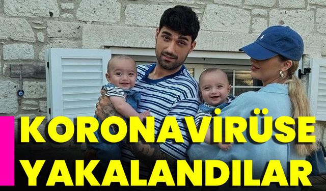 Koronavirüse Yakalandılar!