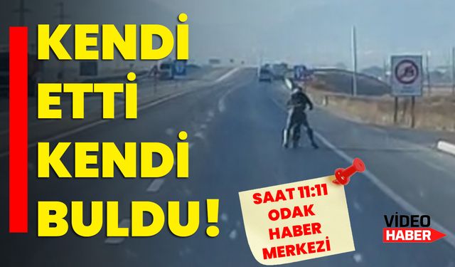 KENDİ ETTİ KENDİ BULDU