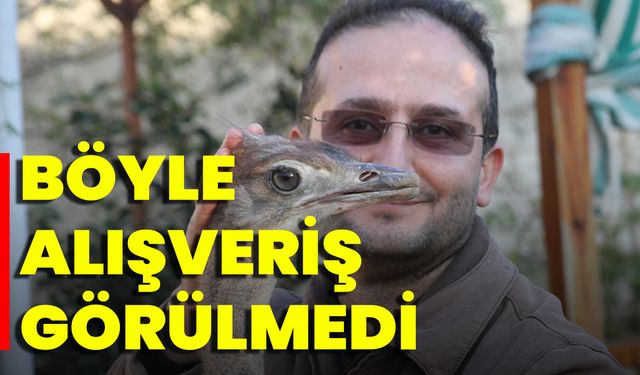 Böyle Alışveriş Görülmedi