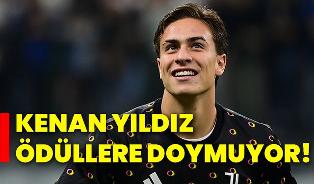 Kenan Yıldız ödüllere doymuyor!