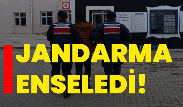 Jandarma enseledi!