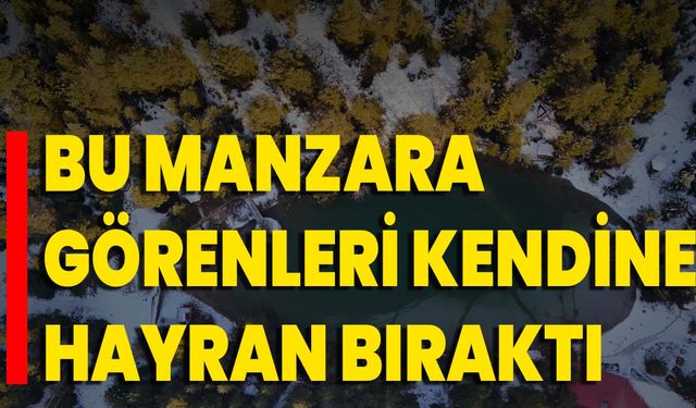 Bu Manzara Görenleri Kendine Hayran Bıraktı