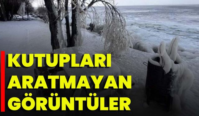 Kutupları Aratmayan Görüntüler