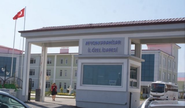 AFYONKARAHİSAR MERKEZ 2 ADET OKUL ONARIM İŞİ