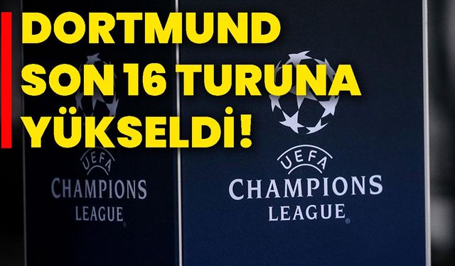 Dortmund, son 16 turuna yükseldi!