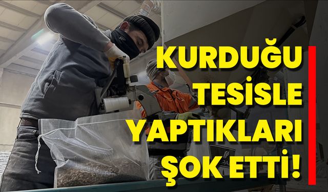 Kurduğu Tesisle Yaptıkları Şok Etti!