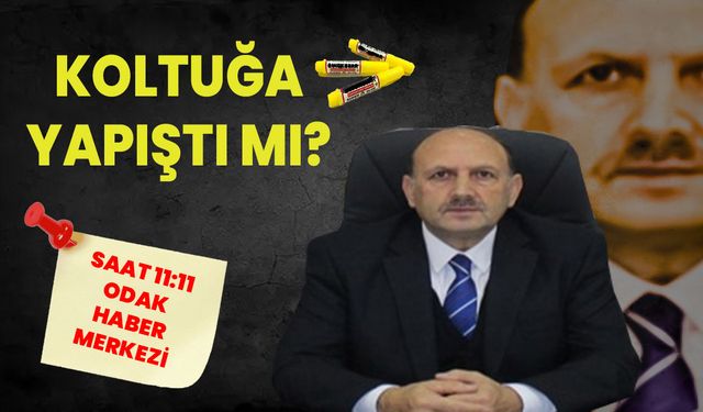 KOLTUĞA YAPIŞTI MI?