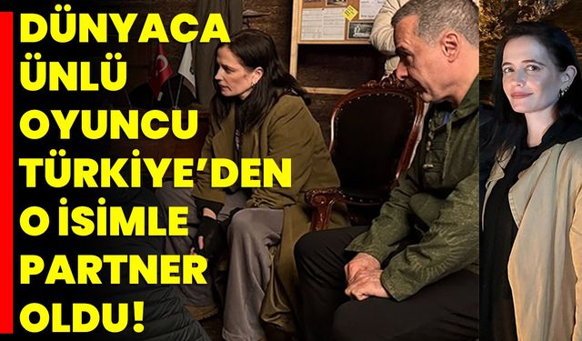 Dünyaca Ünlü Oyuncu Türkiye’den O İsimle Partner Oldu!