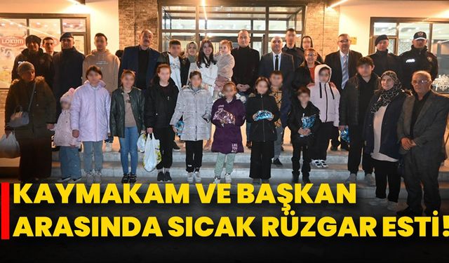 Kaymakam Ve Başkan arasında sıcak rüzgar esti!