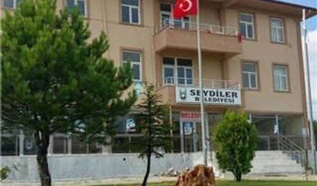 SEYDİLER BELEDİYE BAŞKANLIĞINDAN İLAN
