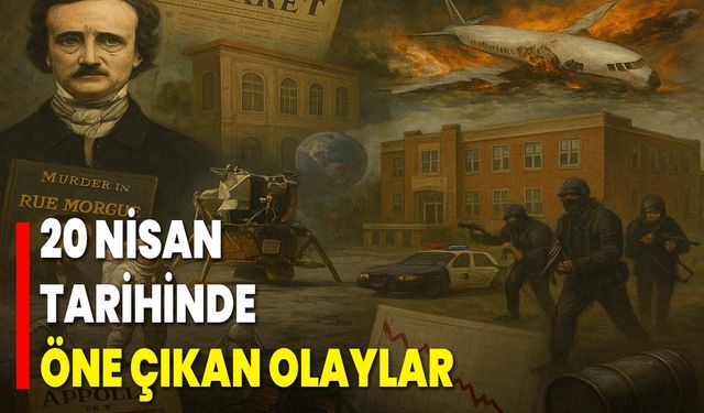 20 Nisan Tarihinde Öne Çıkan Olaylar