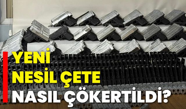 Yeni Nesil Çete, Nasıl Çökertildi?