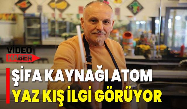 Şifa Kaynağı Atom, Yaz Kış İlgi Görüyor