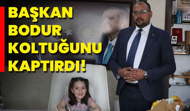 Başkan Bodur Koltuğunu Kaptırdı!