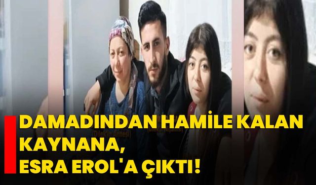 Damadından Hamile Kalan Kaynana, Esra Erol'a çıktı!