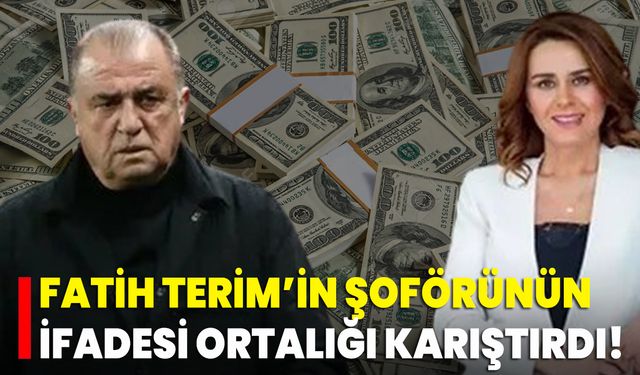 Fatih Terim’in Şoförünün İfadesi Ortalığı Karıştırdı!