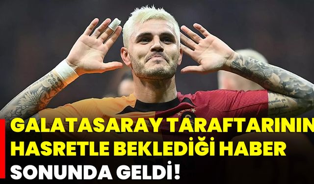 Galatasaray Taraftarının Hasretle Beklediği Haber Sonunda Geldi!