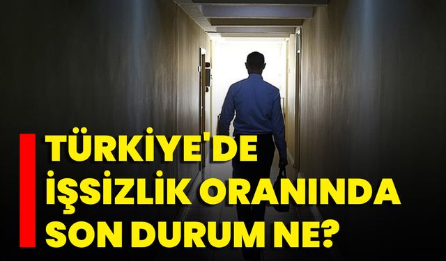 Türkiye'de İşsizlik Oranında Son Durum Ne?