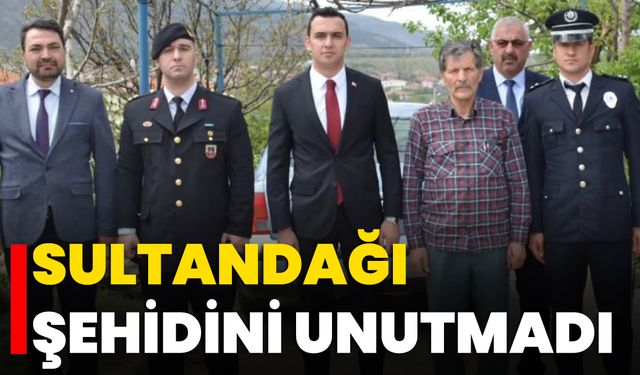 Sultandağı, Şehidini Unutmadı