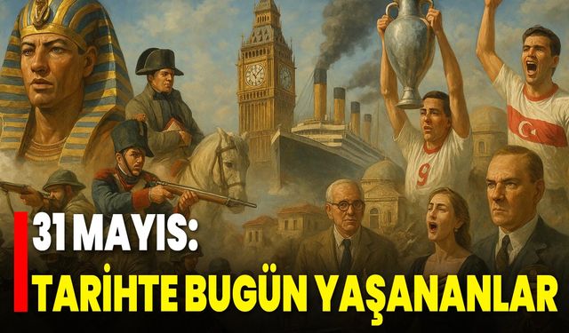 31 Mayıs: Tarihte Bugün Yaşananlar
