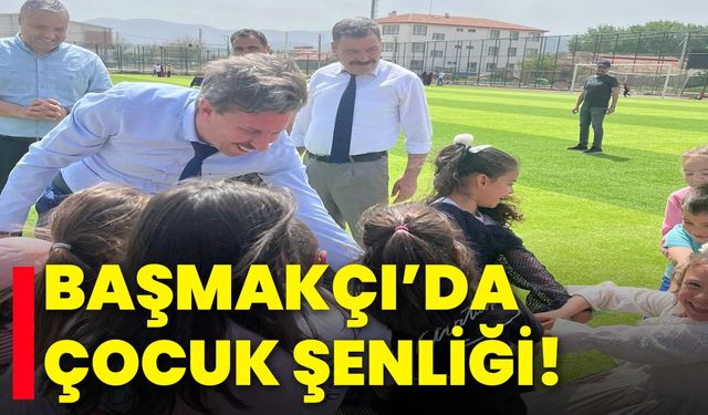 Başmakçı’da Çocuk Şenliği!