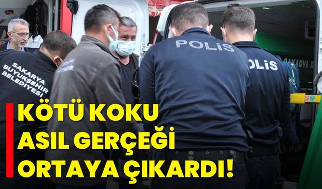 Kötü Koku Asıl Gerçeği Ortaya Çıkardı!