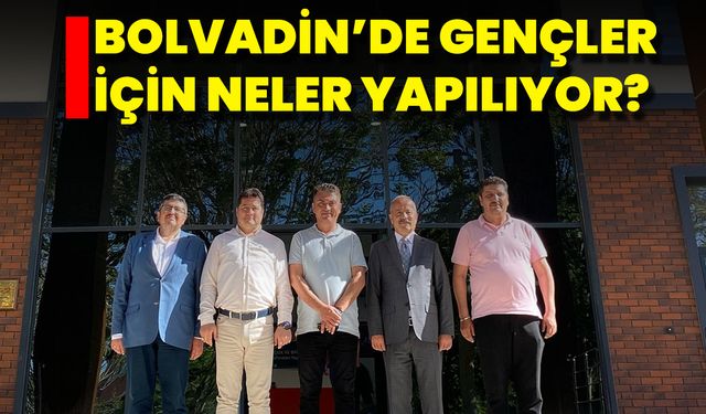 Bolvadin’de Gençler İçin Neler Yapılıyor?