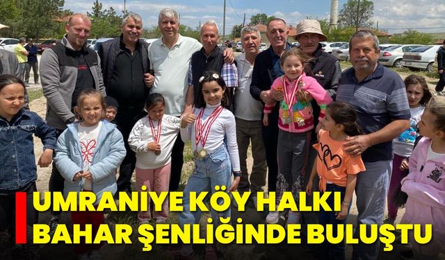 Umraniye Köy Halkı Bahar Şenliğinde Buluştu