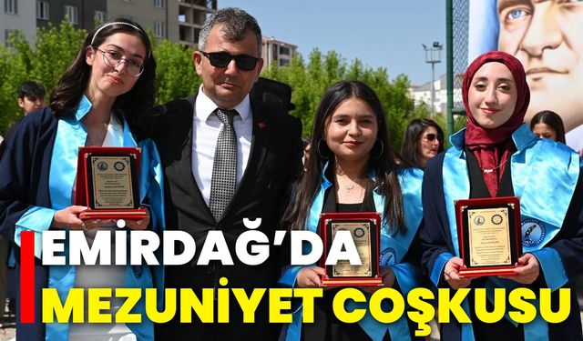 Emirdağ’da Mezuniyet Coşkusu