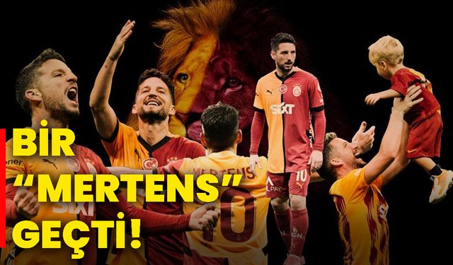 Bir “Mertens” geçti!