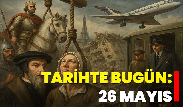 Tarihte Bugün: 26 Mayıs