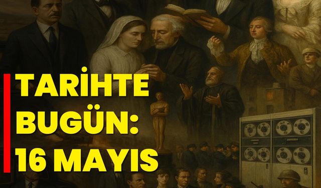 Tarihte Bugün: 16 Mayıs