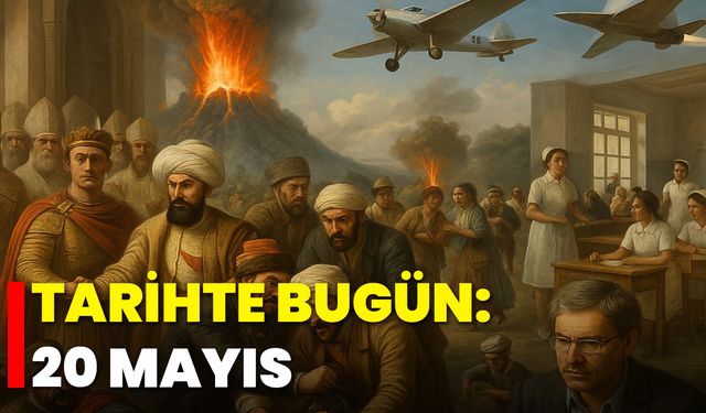 Tarihte Bugün: 20 Mayıs