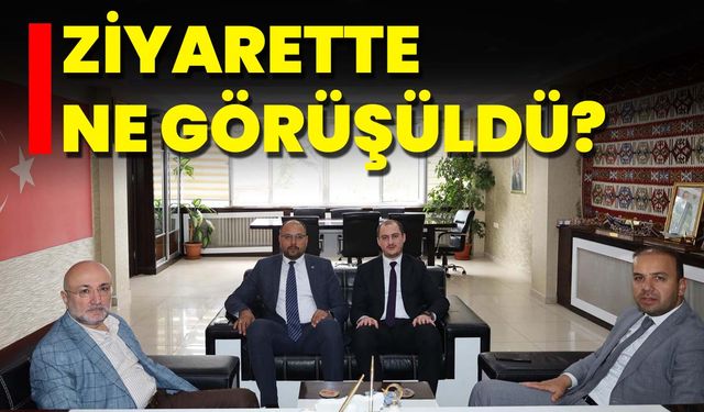 Ziyarette Ne Görüşüldü?