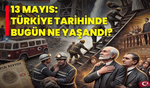 13 Mayıs: Türkiye Tarihinde Bugün Ne Yaşandı?