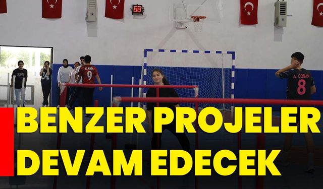 Benzer projeler devam edecek
