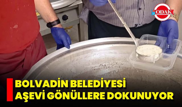 Bolvadin Belediyesi Aşevi Gönüllere Dokunuyor