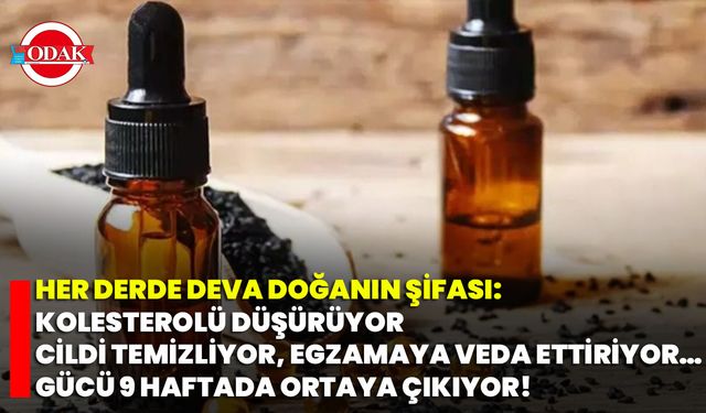 Her Derde Deva Doğanın Şifası: Kolesterolü Düşürüyor, Cildi Temizliyor, Egzamaya Veda Ettiriyor… Gücü 9 Haftada Ortaya Çıkıyor!
