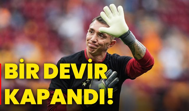 Bir devir kapandı!